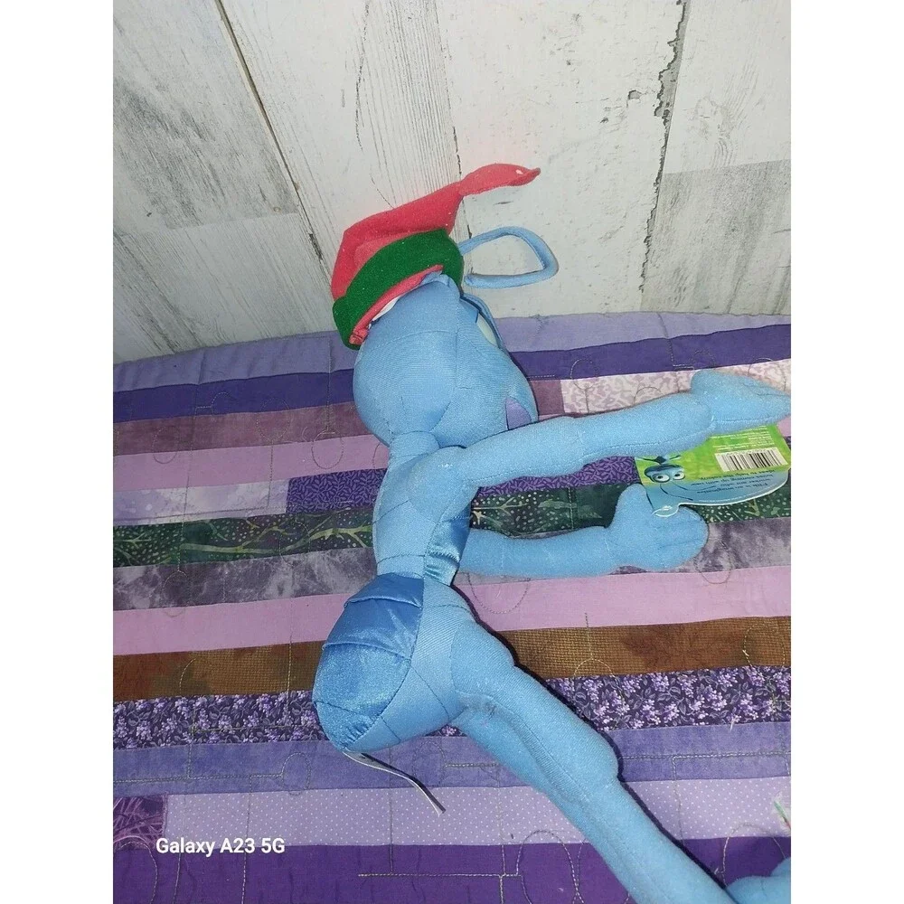 Disney A Bugs Life Christmas Flik Plush 1998
